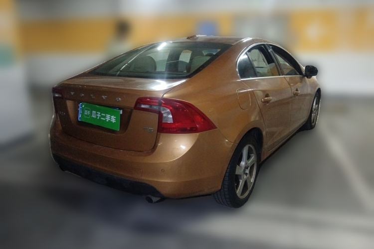 Used Volvo S60 2012 T5 Prestige Edition Rear Right 45 Deg