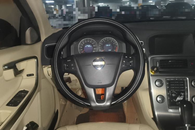 Used Volvo S60 2012 T5 Zhiya Edition Steering Wheel