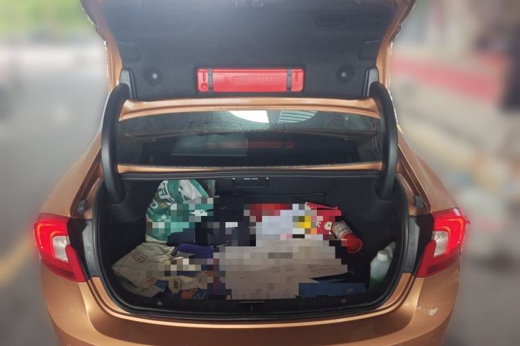 Used Volvo S60 2012 T5 Zhiya Edition Trunk
