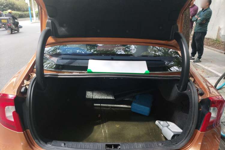 Used Volvo S60 2012 T5 Prestige Edition Trunk