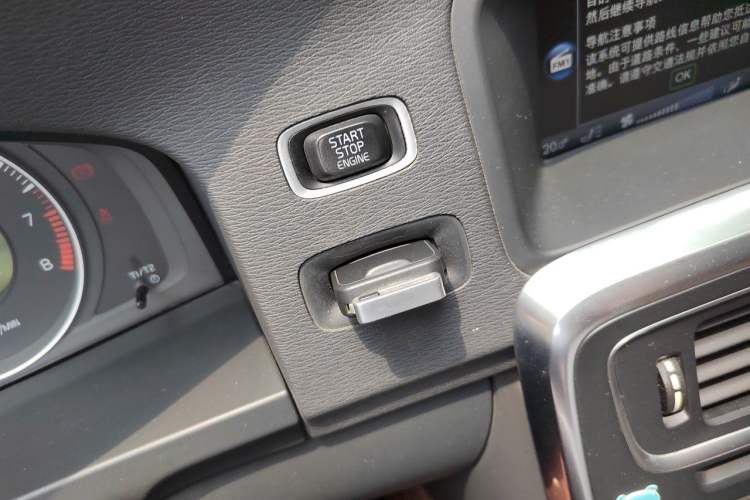 Used Volvo S60 2012 T5 Zhiya Edition Vehicle Key