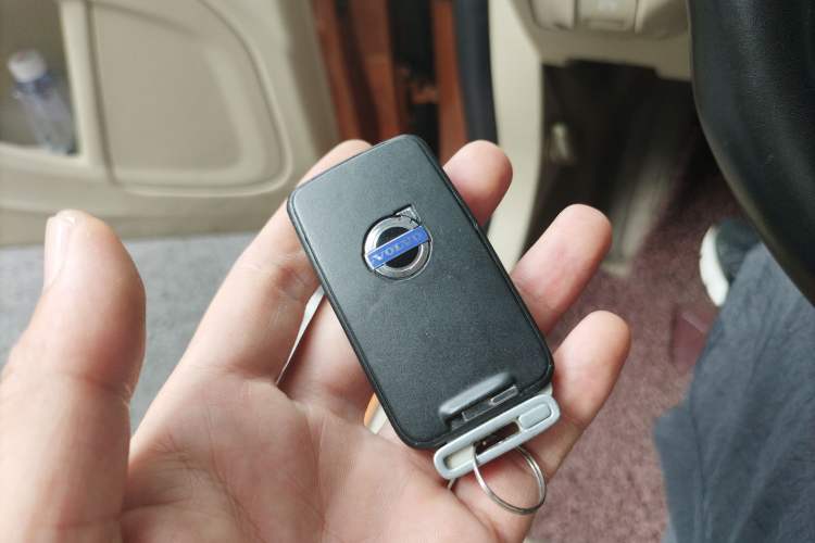 Used Volvo S60 2012 T5 Prestige Edition Vehicle Key