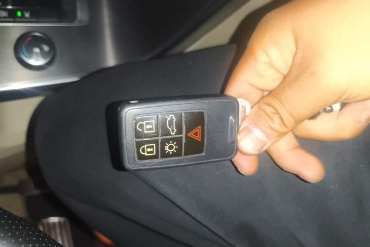 Used Volvo S60 2012 T5 Zhiya Edition Vehicle Key