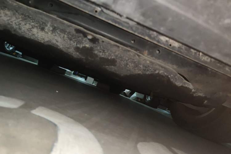 Used Volvo S60 2012 1.6T DRIVe Comfort Edition Chassis Front