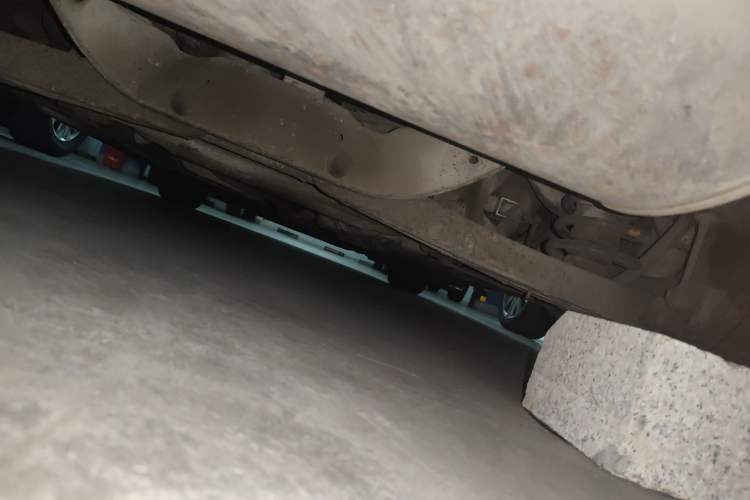 Used Volvo S60 2012 1.6T DRIVe Comfort Edition Chassis Rear