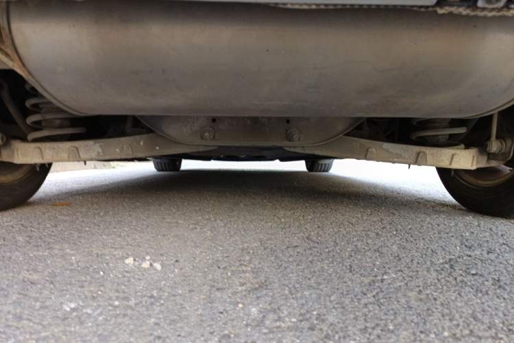 Used Volvo S60 2012 1.6T DRIVe Comfort Edition Chassis Rear
