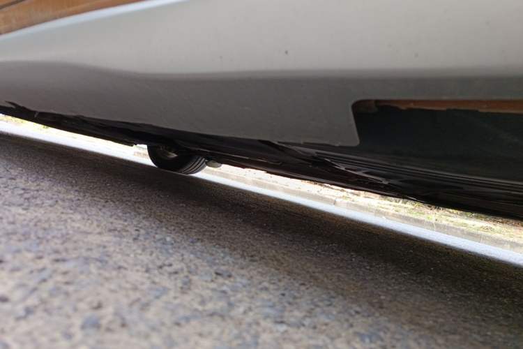 Used Volvo S60 2012 1.6T DRIVe Comfort Edition Chassis Rear Left
