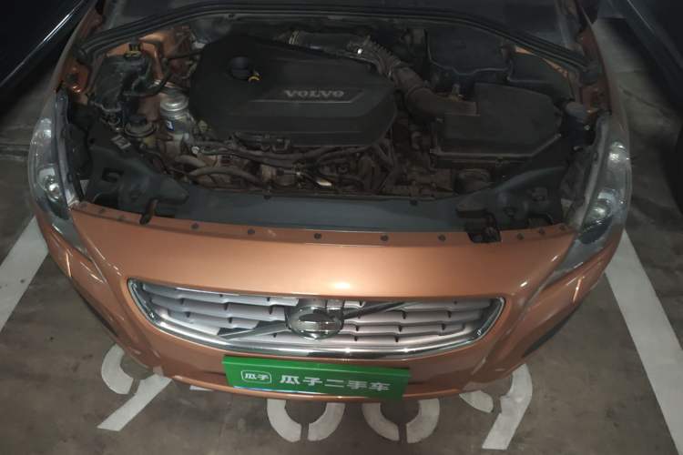 Used Volvo S60 2012 1.6T DRIVe Comfort Edition Engine Bay