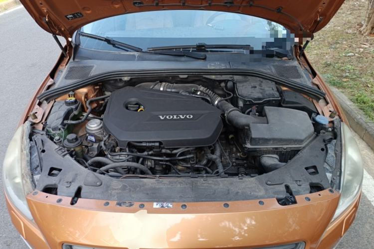 Used Volvo S60 2012 1.6T DRIVe Comfort Edition Engine Bay