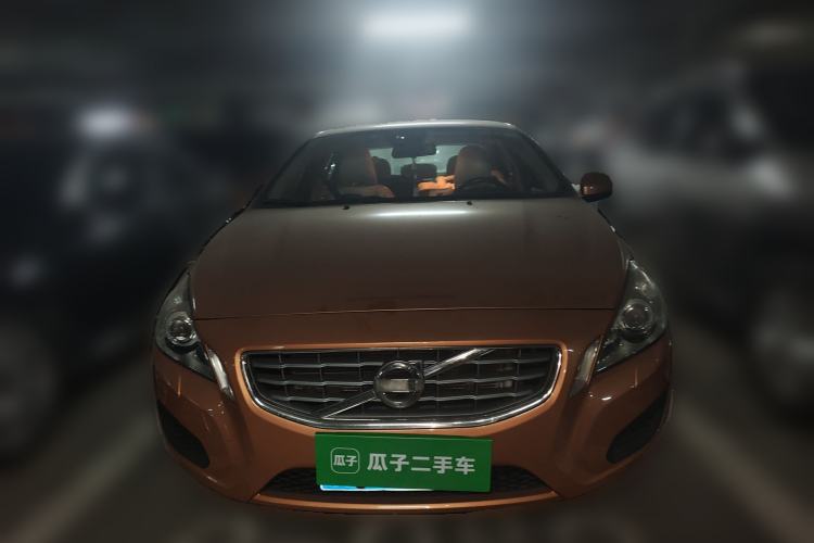 Used Volvo S60 2012 1.6T DRIVe Comfort Edition Front