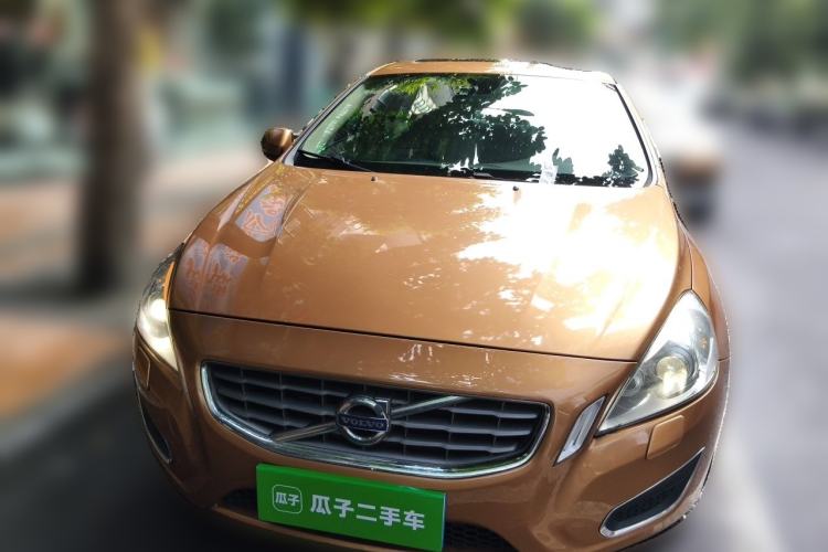 Used Volvo S60 2012 T5 Zhiya Edition Front
