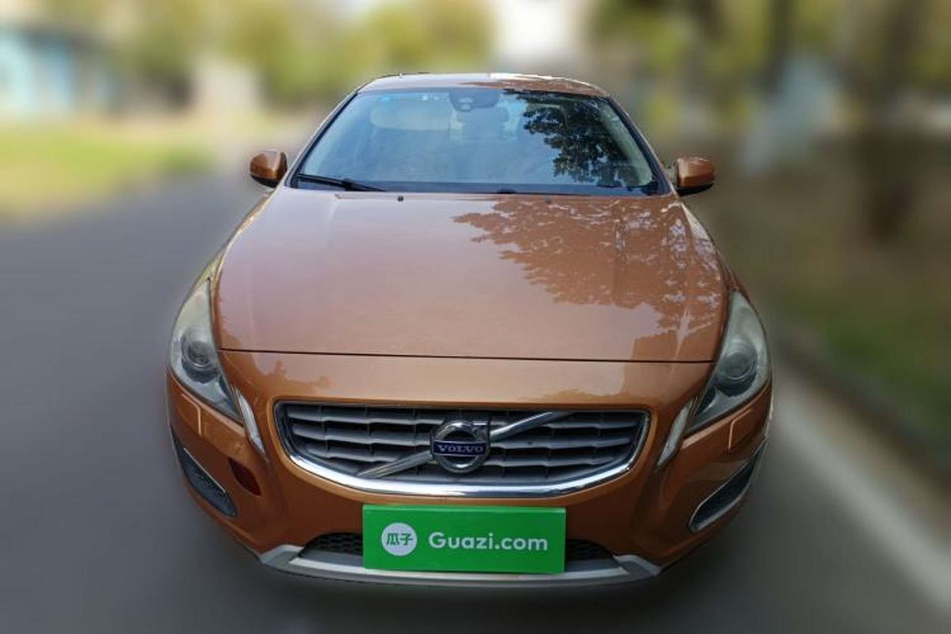 Used Volvo S60 2012 1.6T DRIVe Comfort Edition Front
