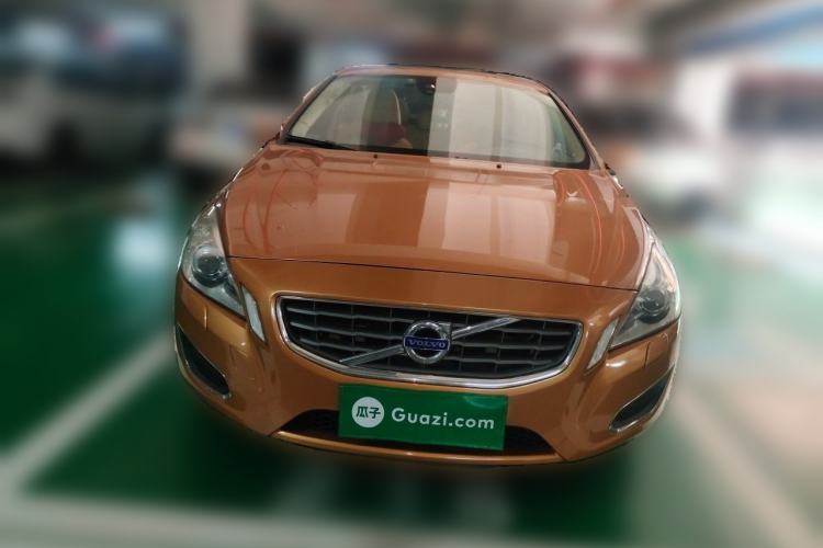 Used Volvo S60 2012 T5 Comfort Edition Front