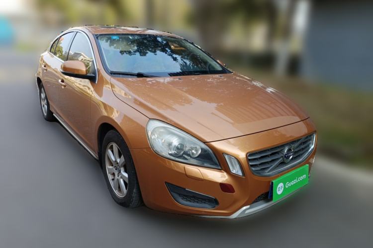 Used Volvo S60 2012 1.6T DRIVe Comfort Edition Front Right 45 Deg