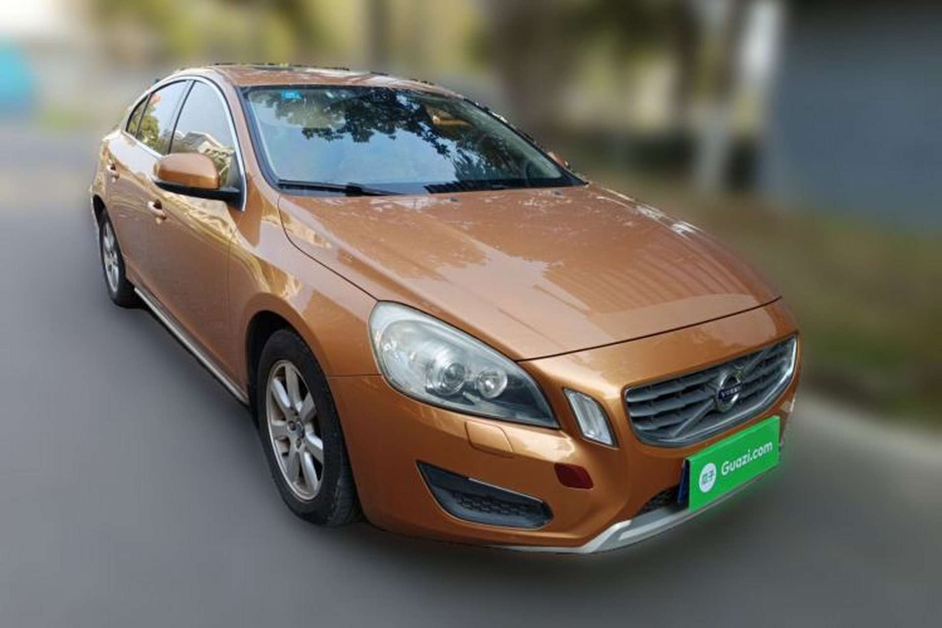 Used Volvo S60 2012 1.6T DRIVe Comfort Edition Front Right 45 Deg