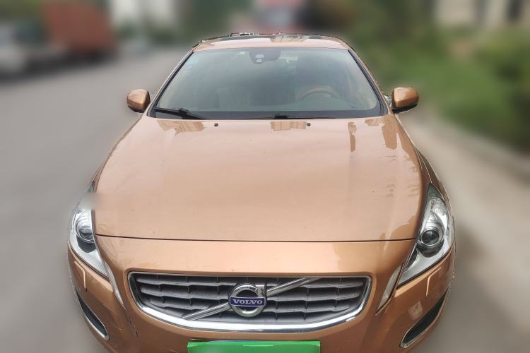 Used Volvo S60 2012 T5 Zhiya Edition Front