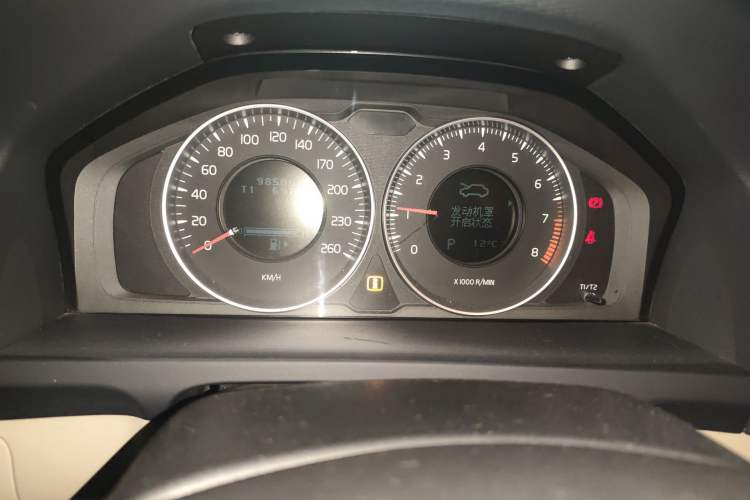Used Volvo S60 2012 1.6T DRIVe Comfort Edition Instrument Cluster