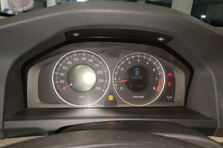 Used Volvo S60 2012 T5 Comfort Edition Instrument Cluster