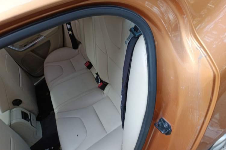 Used Volvo S60 2012 1.6T DRIVe Comfort Edition Left Rear Seat