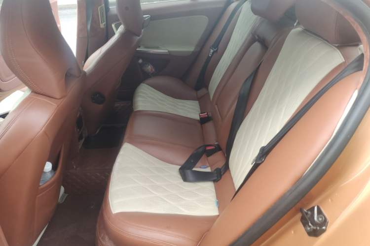 Used Volvo S60 2012 T5 Zhiya Edition Left Rear Seat