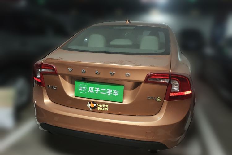 Used Volvo S60 2012 1.6T DRIVe Comfort Edition Rear