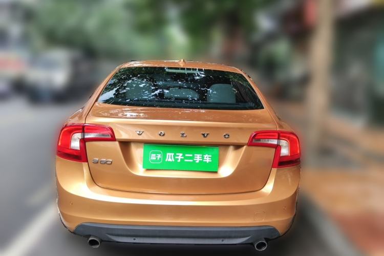 Used Volvo S60 2012 T5 Zhiya Edition Rear