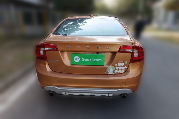 Used Volvo S60 2012 1.6T DRIVe Comfort Edition Rear