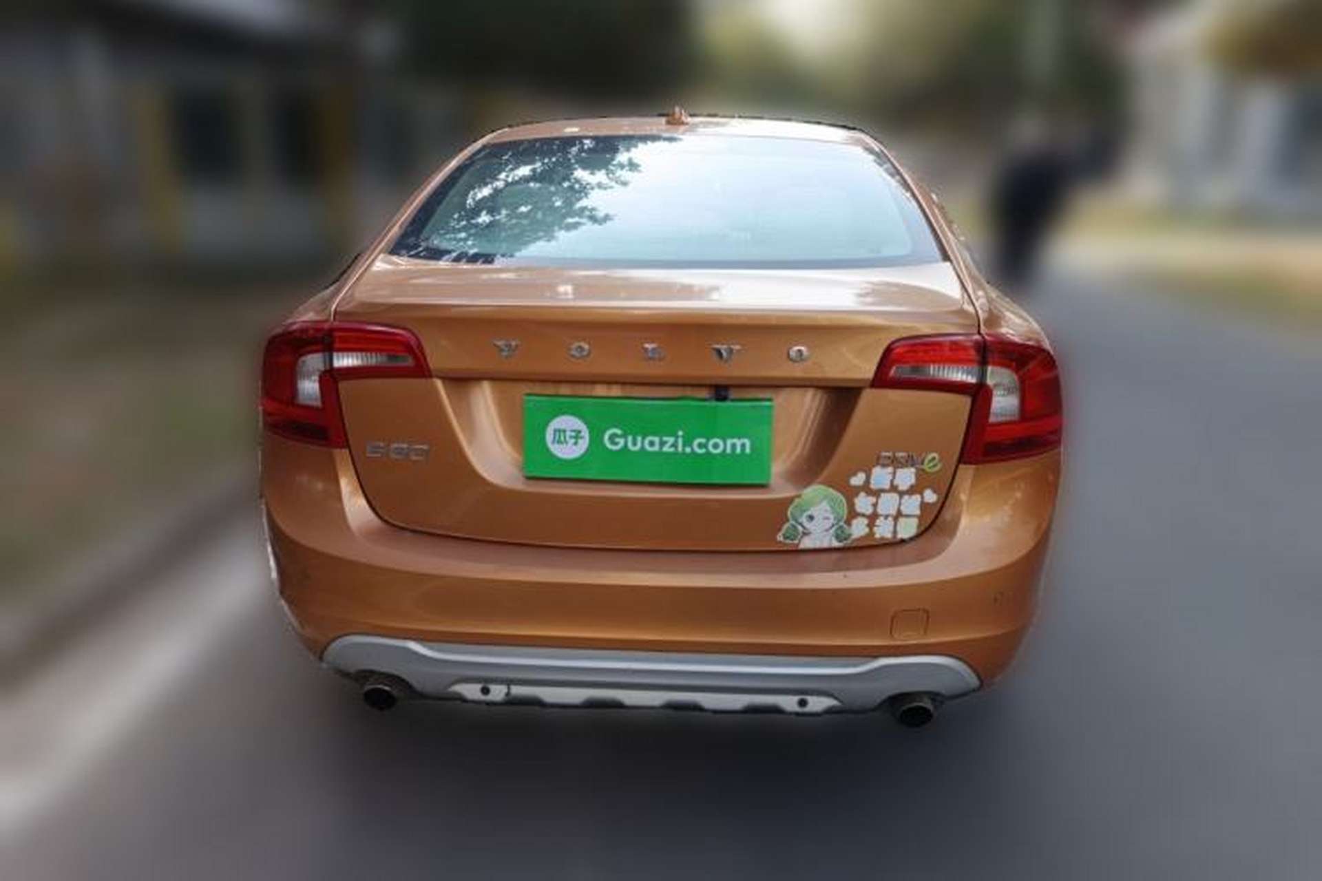 Used Volvo S60 2012 1.6T DRIVe Comfort Edition Rear