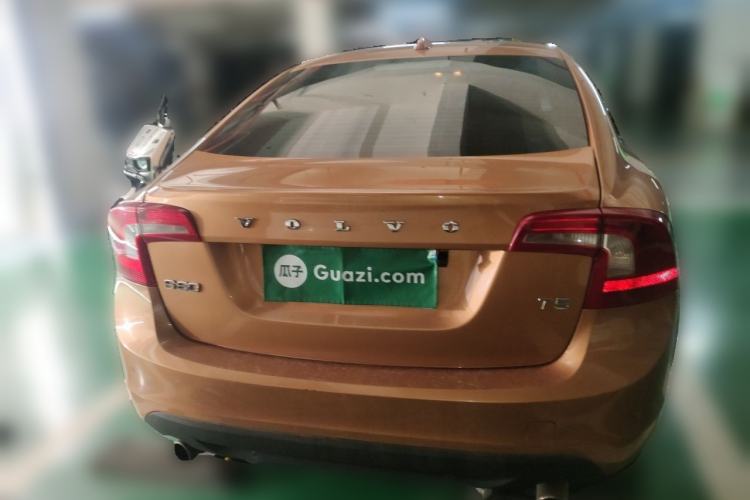 Used Volvo S60 2012 T5 Comfort Edition Rear