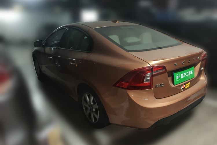 Used Volvo S60 2012 1.6T DRIVe Comfort Edition Rear Left 45 Deg