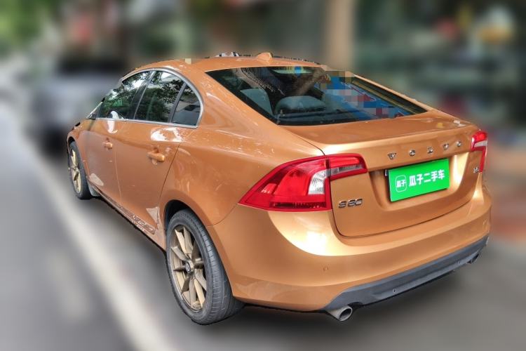 Used Volvo S60 2012 T5 Zhiya Edition Rear Left 45 Deg