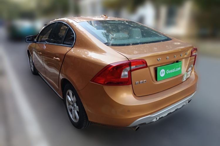 Used Volvo S60 2012 1.6T DRIVe Comfort Edition Rear Left 45 Deg