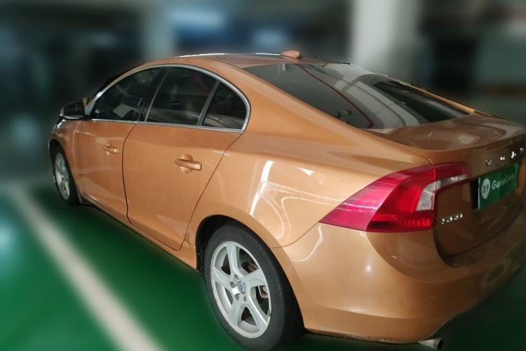 Used Volvo S60 2012 T5 Comfort Edition Rear Left 45 Deg