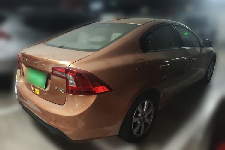 Used Volvo S60 2012 1.6T DRIVe Comfort Edition Rear Right 45 Deg