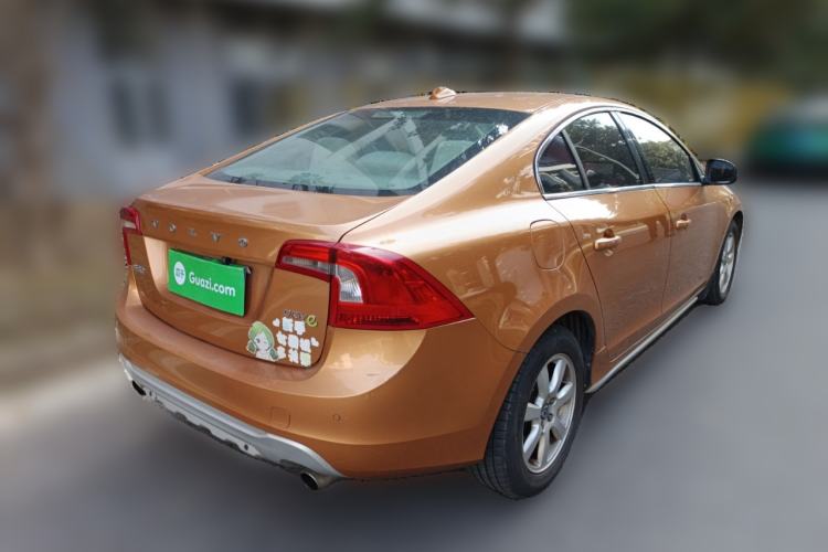Used Volvo S60 2012 1.6T DRIVe Comfort Edition Rear Right 45 Deg