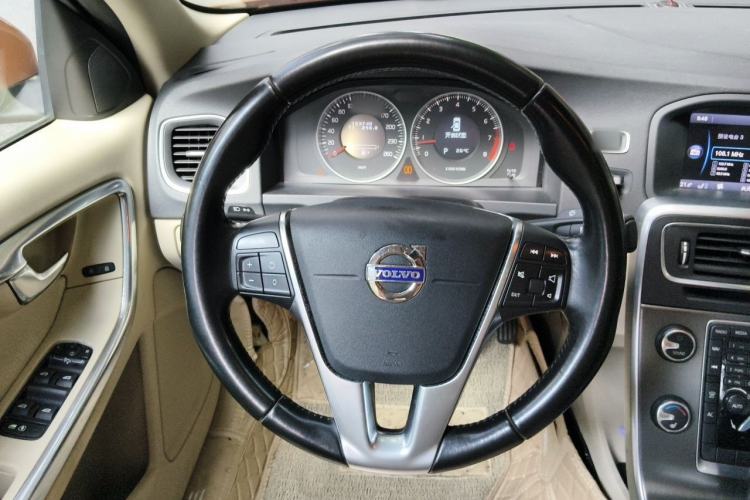 Used Volvo S60 2012 T5 Zhiya Edition Steering Wheel