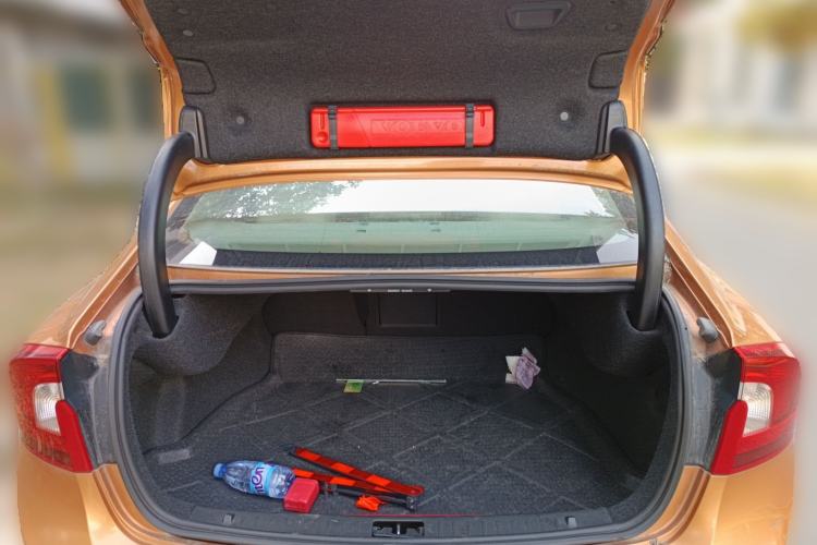 Used Volvo S60 2012 1.6T DRIVe Comfort Edition Trunk