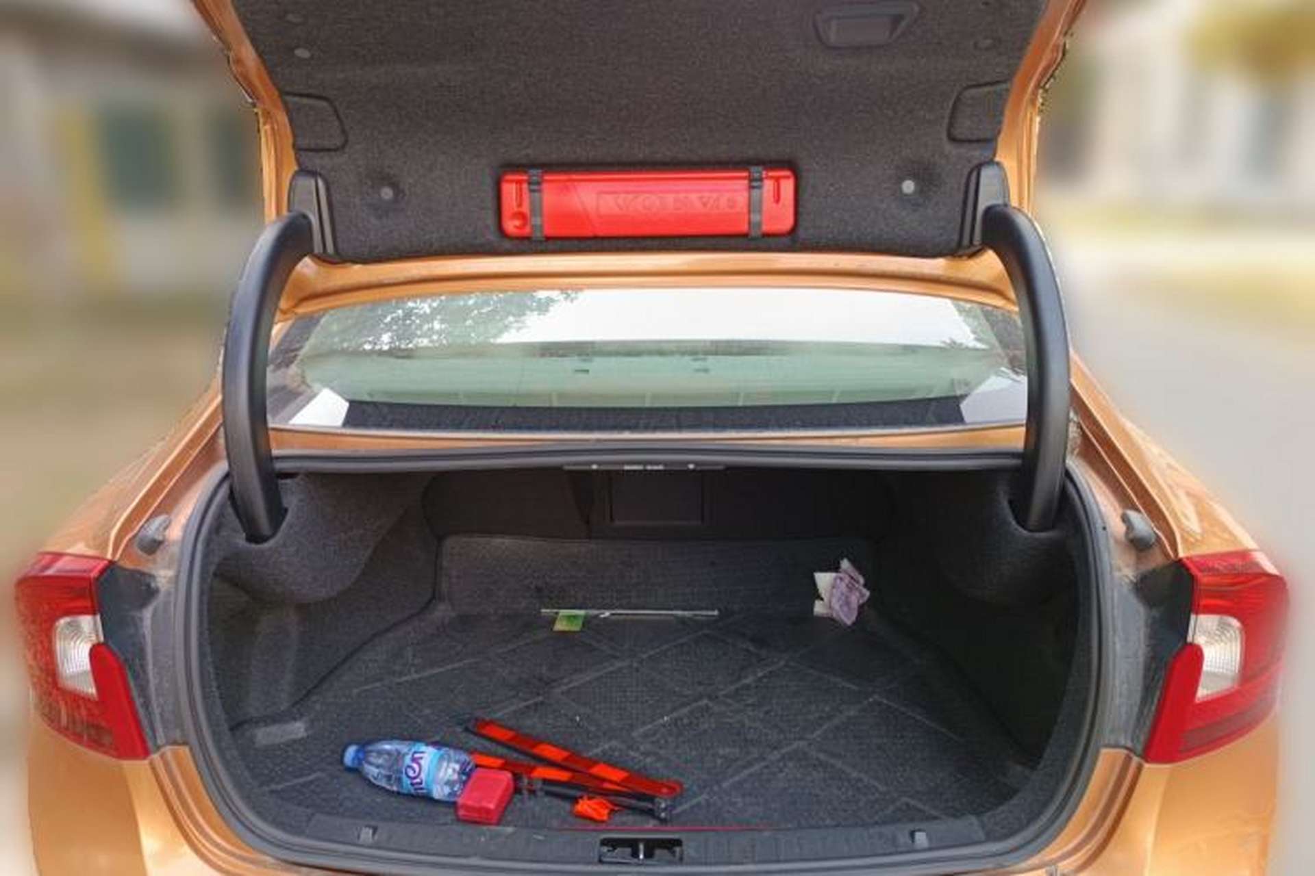 Used Volvo S60 2012 1.6T DRIVe Comfort Edition Trunk