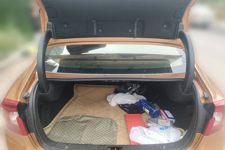Used Volvo S60 2012 T5 Zhiya Edition Trunk