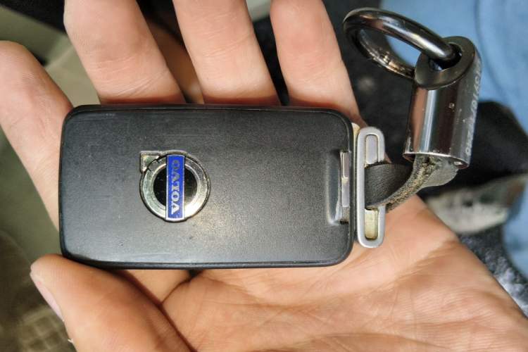 Used Volvo S60 2012 T5 Zhiya Edition Vehicle Key