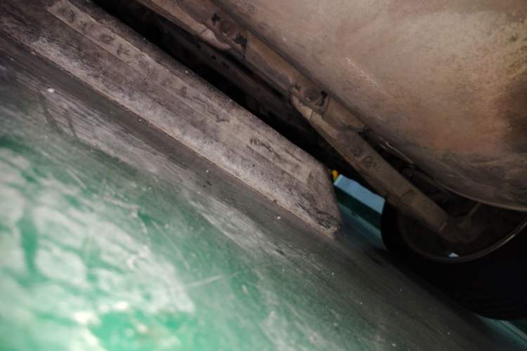 Used Volvo S60 2012 T5 Comfort Edition Chassis Rear