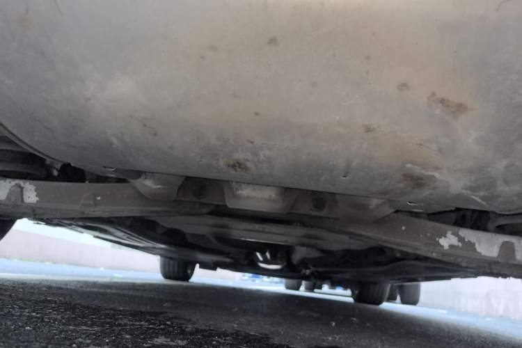 Used Volvo S60 2012 T5 Zhiya Edition Chassis Rear