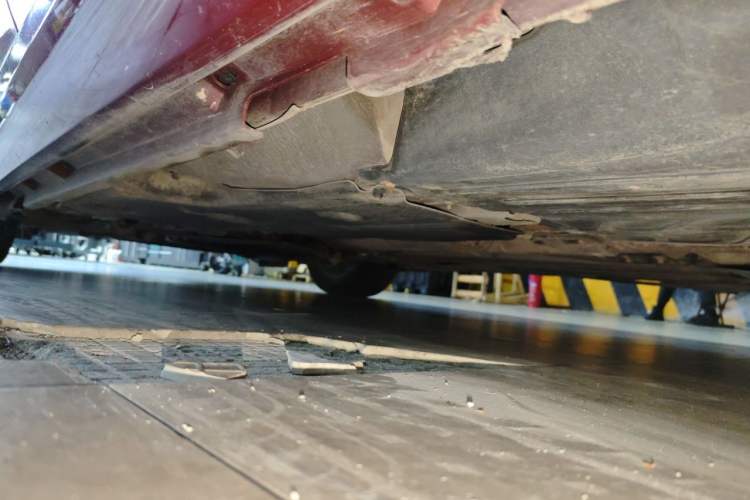 Used Volvo S60 2012 1.6T DRIVe Comfort Edition Chassis Rear Left
