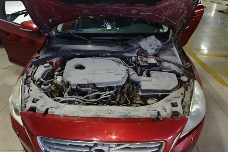Used Volvo S60 2012 1.6T DRIVe Comfort Edition Engine Bay