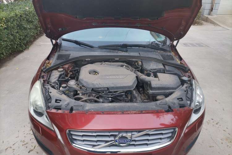 Used Volvo S60 2012 1.6T DRIVe Comfort Edition Engine Bay