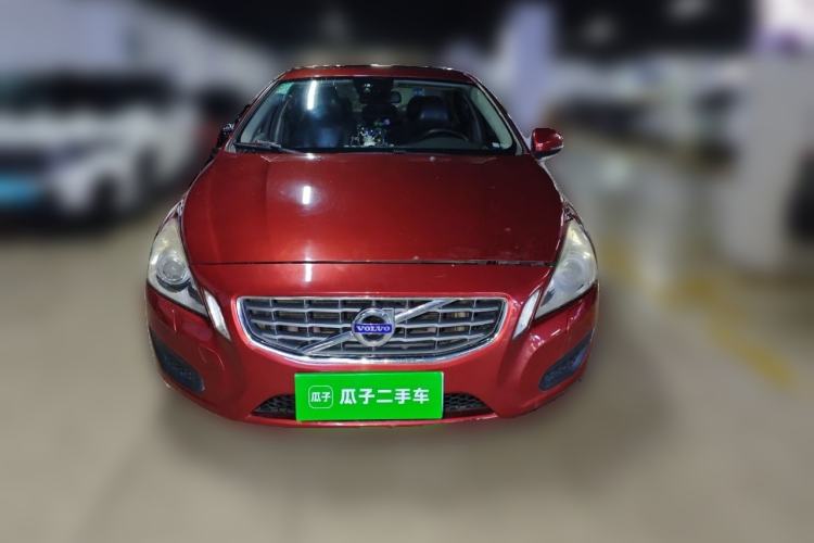 Used Volvo S60 2012 1.6T DRIVe Comfort Edition Front