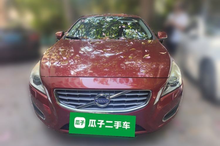 Used Volvo S60 2012 T5 Comfort Edition Front