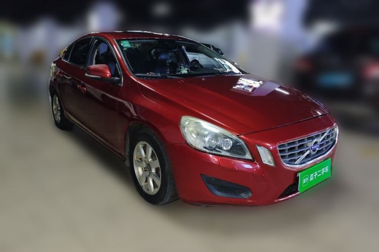 Used Volvo S60 2012 1.6T DRIVe Comfort Edition Front Right 45 Deg