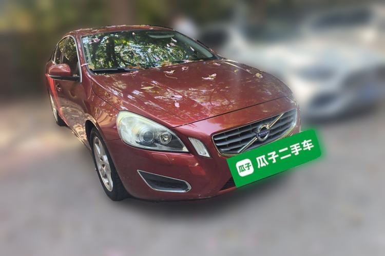 Used Volvo S60 2012 T5 Comfort Edition Front Right 45 Deg