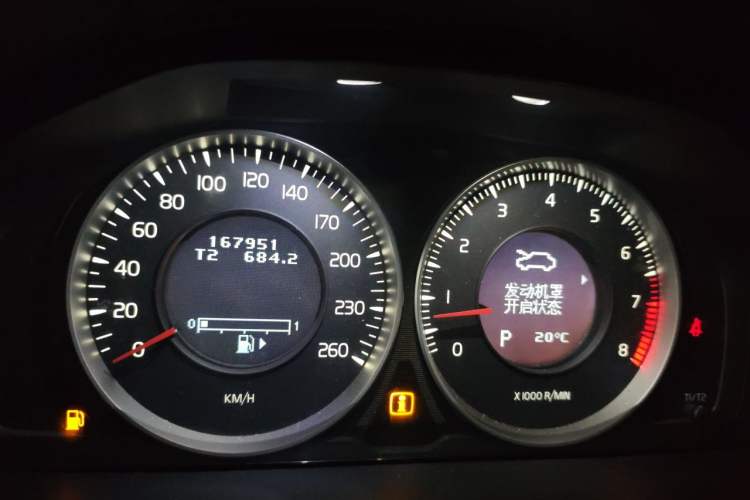 Used Volvo S60 2012 1.6T DRIVe Comfort Edition Instrument Cluster